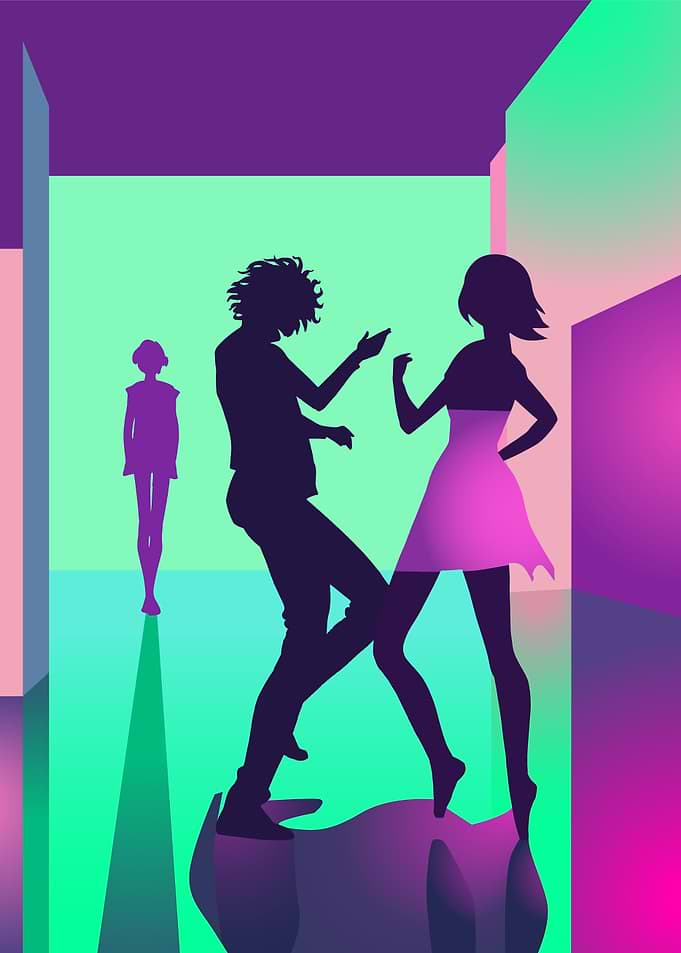 Disco dance