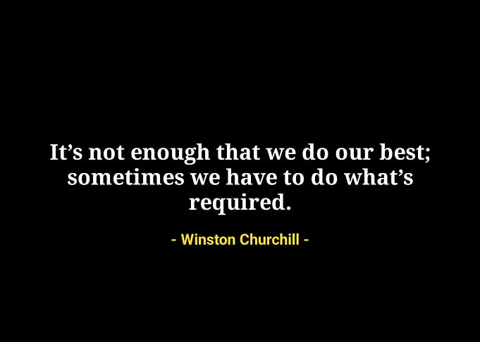 Winston Churchill quotes