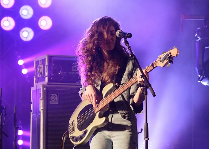 Lead Female Guitarist