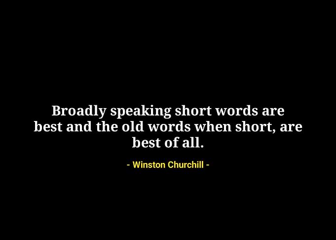 Winston Churchill quotes