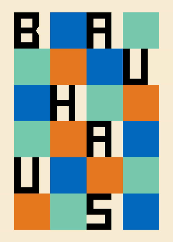 Typographic Bauhaus
