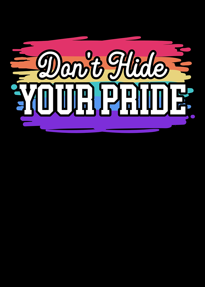 Dont Hide Your Pride