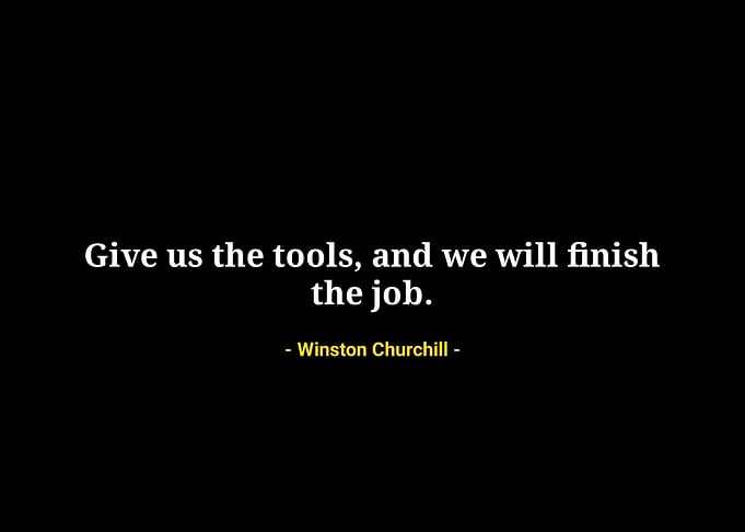 Winston Churchill quotes