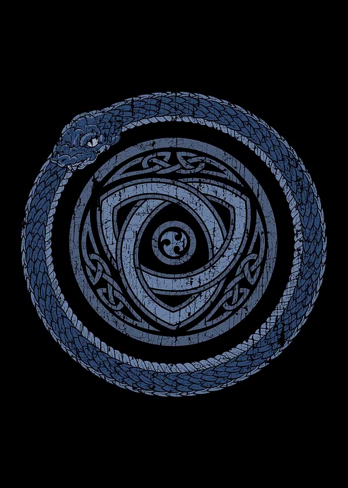Ouroboros Viking Serpent