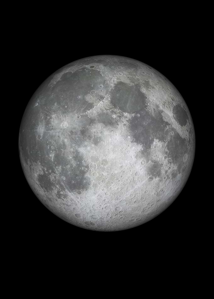 Moon Natural Satellite