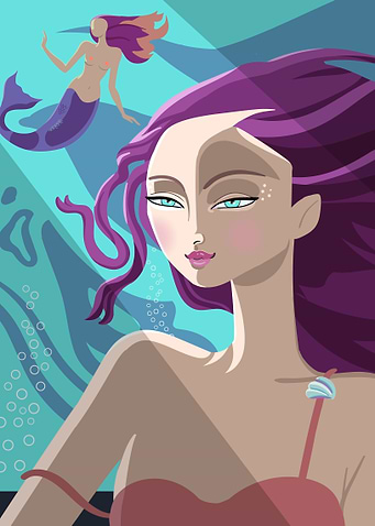 The life of a mermaid