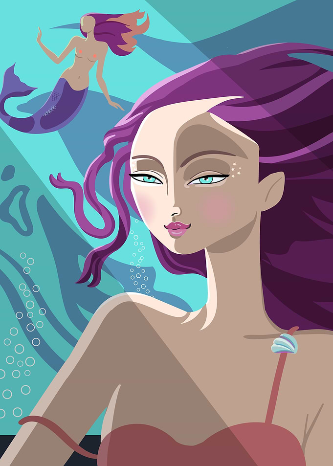 The life of a mermaid