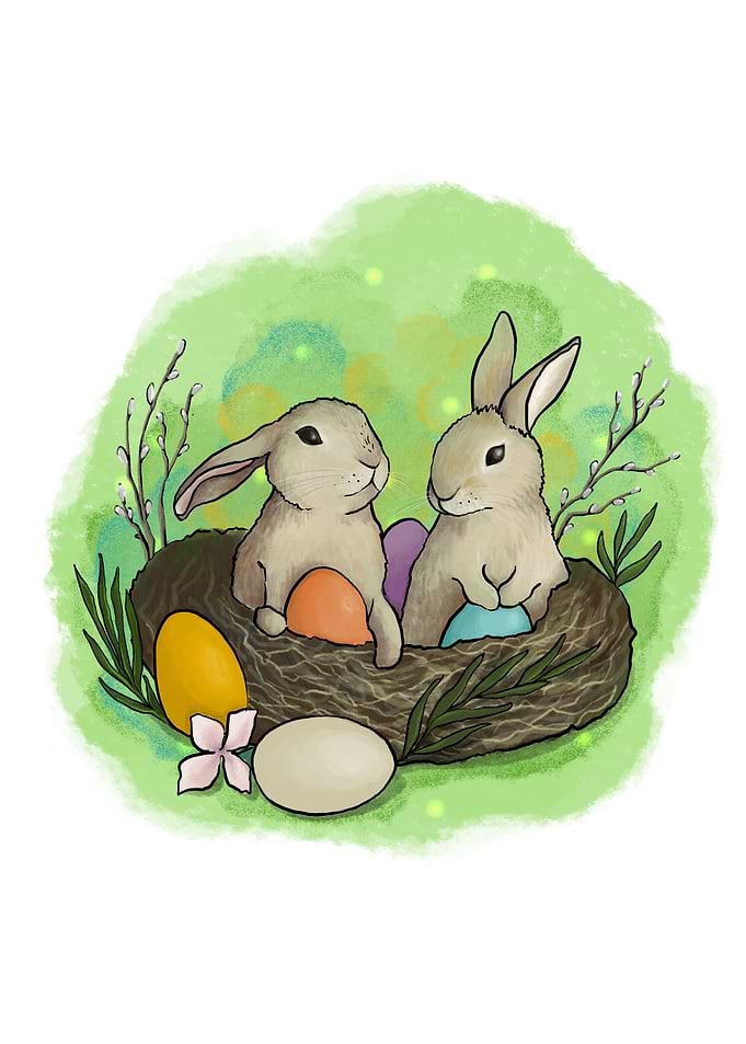 Easter Bunny April