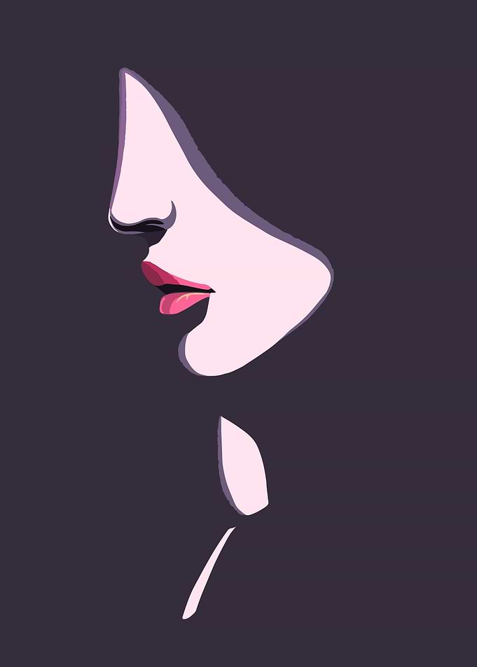She
