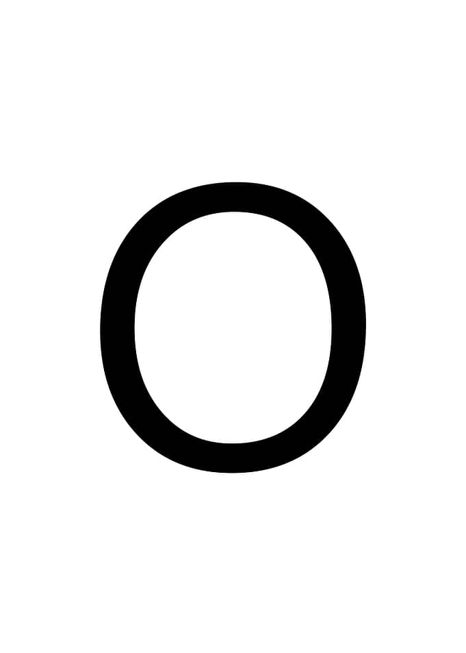 O
