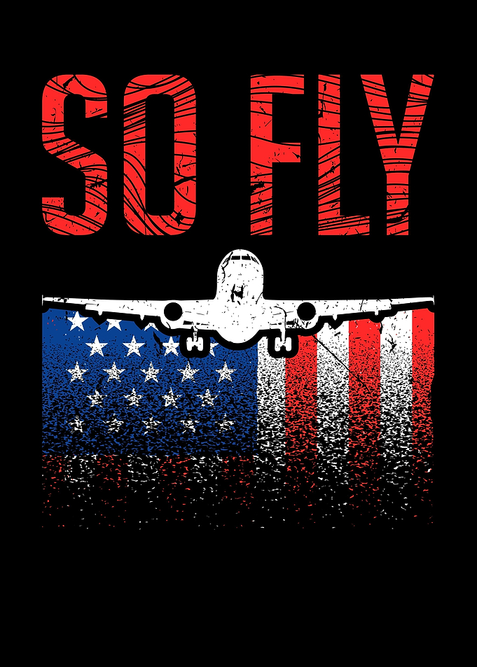 So Fly USA Pilot Airplane