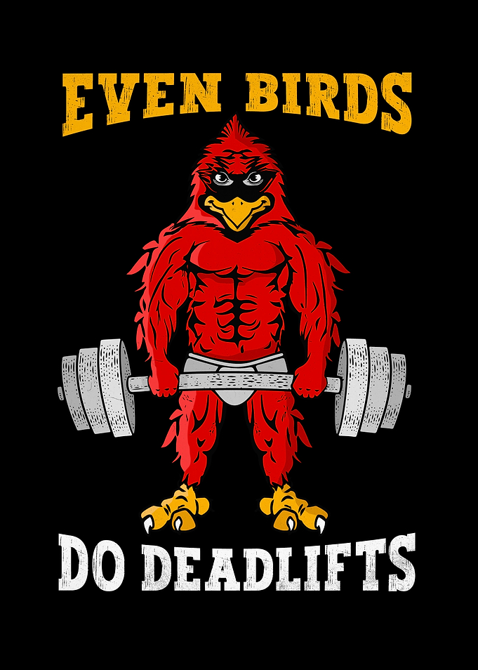 Deadlift Northern Cardinal
