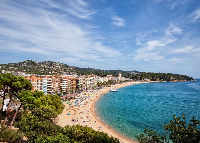 Lloret de Mar Sea Town