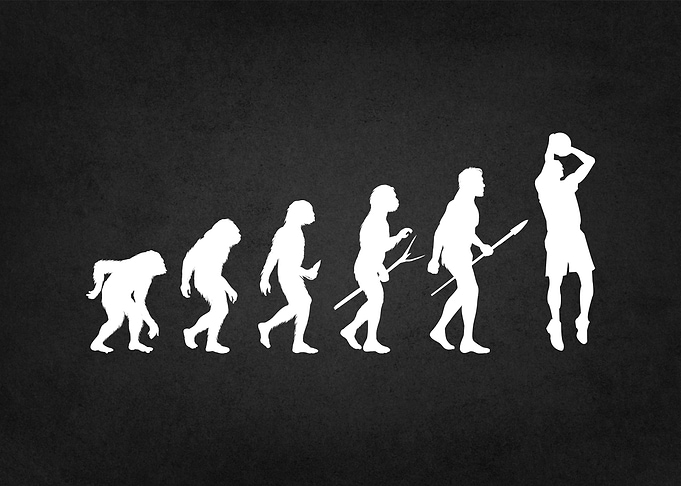 evolution of basketball