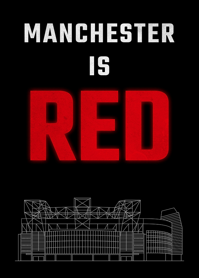 Manchester is RED