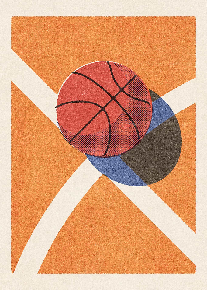 Basketball indoor II
