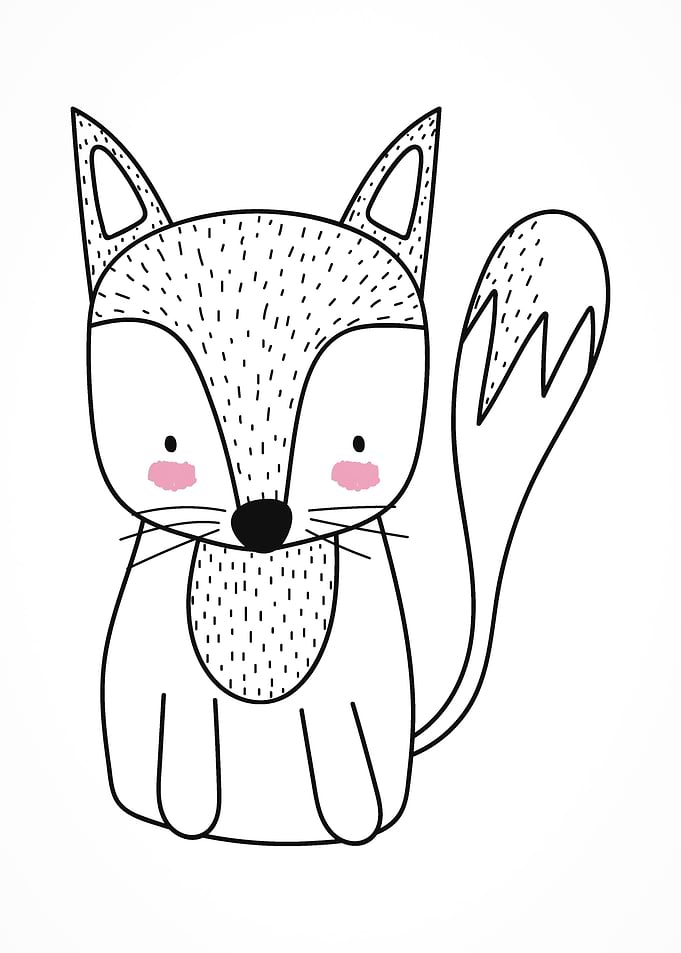cute animal wolf