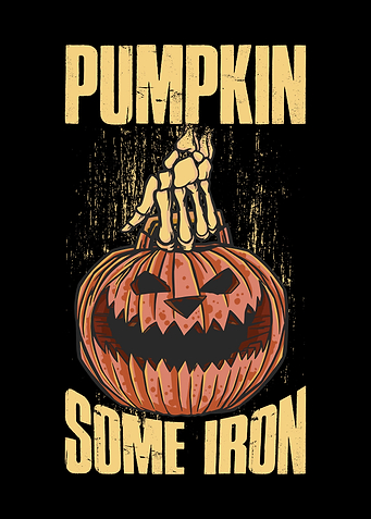 Pumpkin Some Iron
