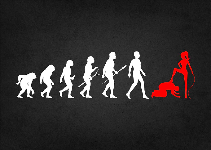 evolution of dominatric