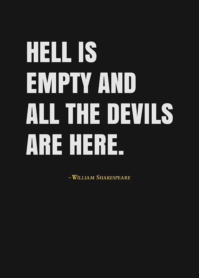 William Shakespeare quotes