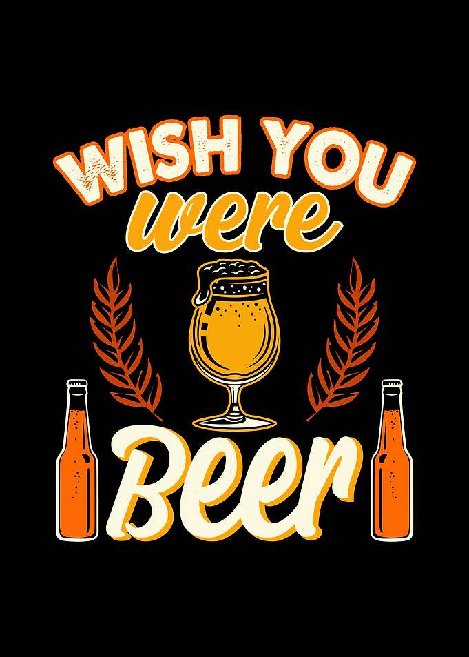 vintage beer quote