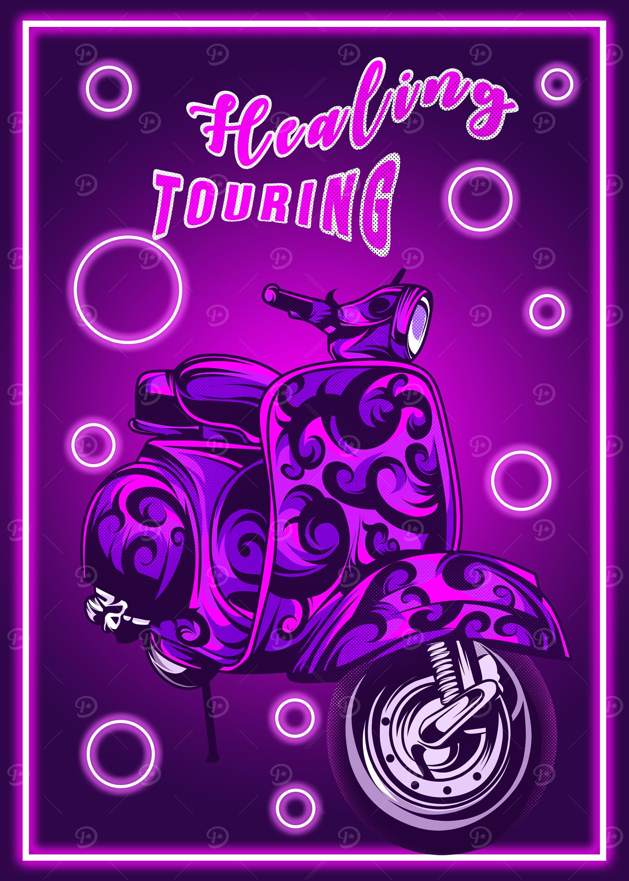 Healing and touring