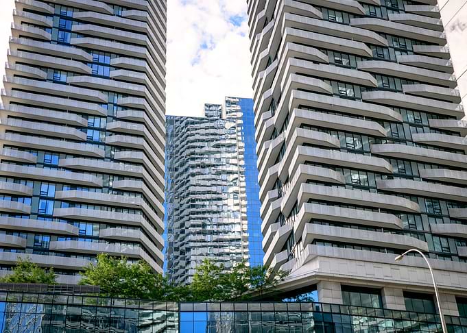 Architecture in Toronto