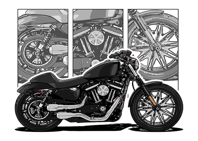 motor bike