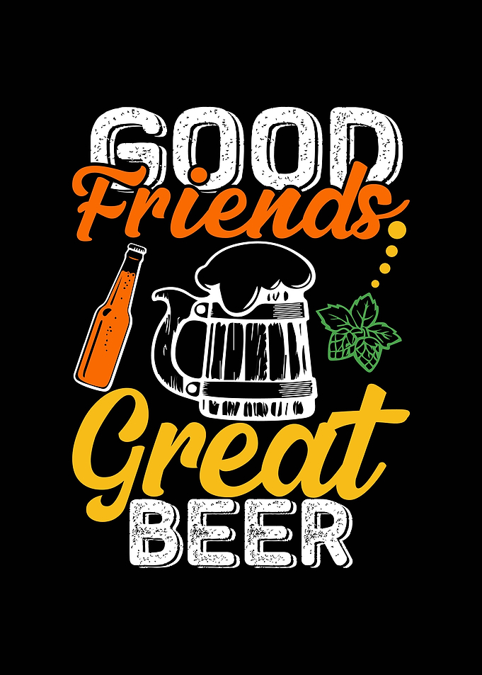 vintage beer poster