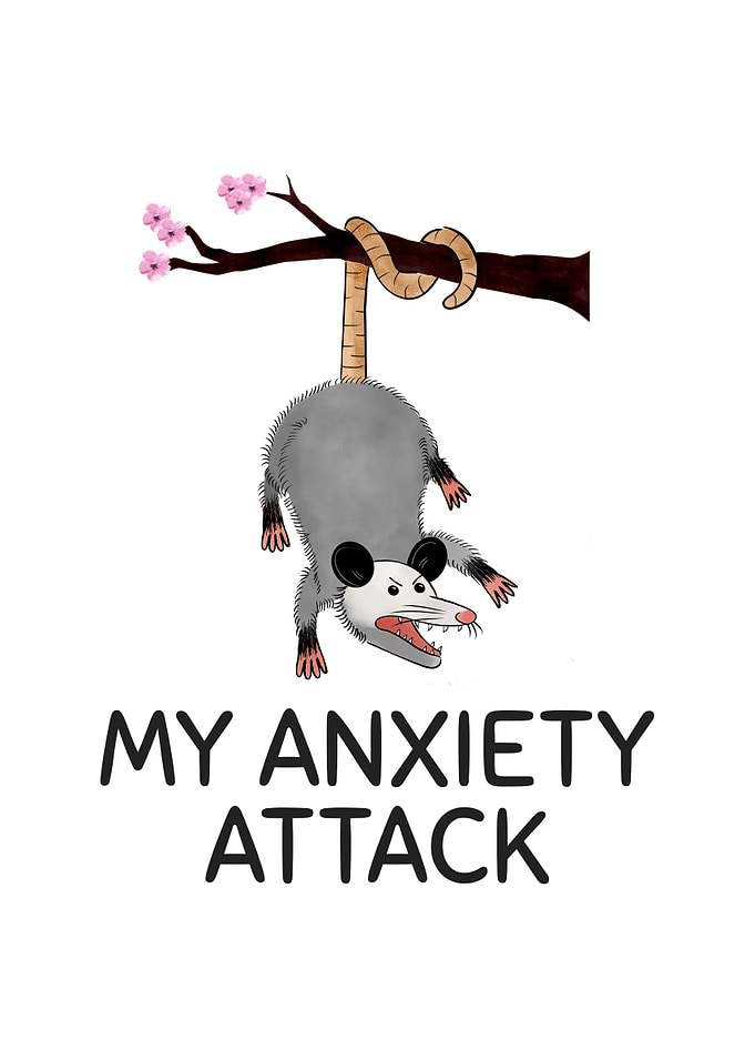 Anxiety Opossum