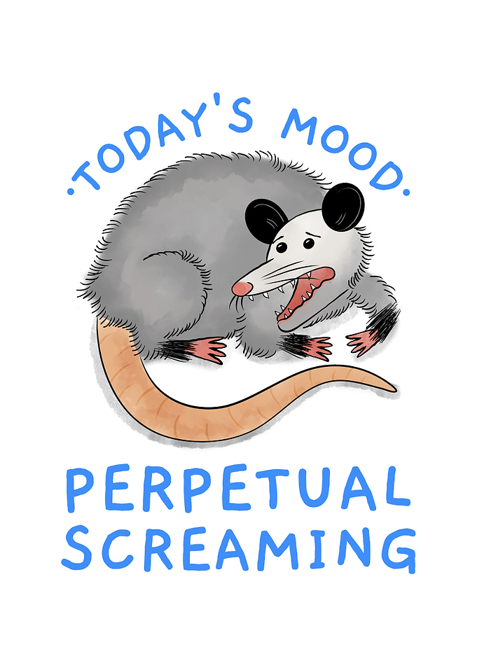 Anxious Opossum