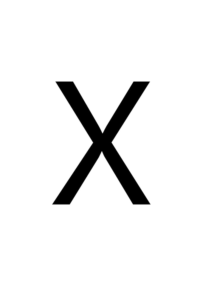 X
