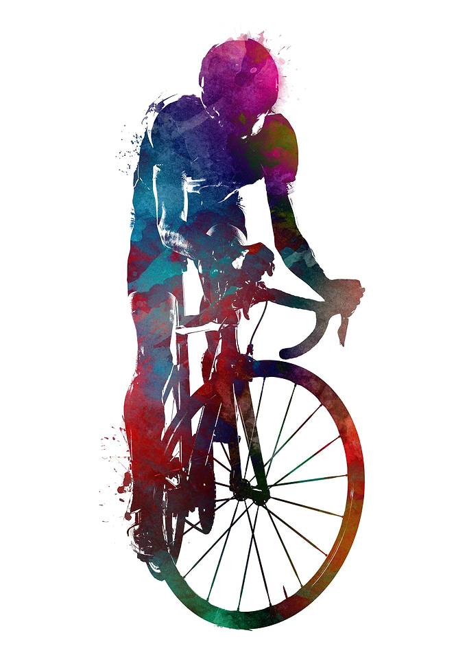 Cycling cycling sport
