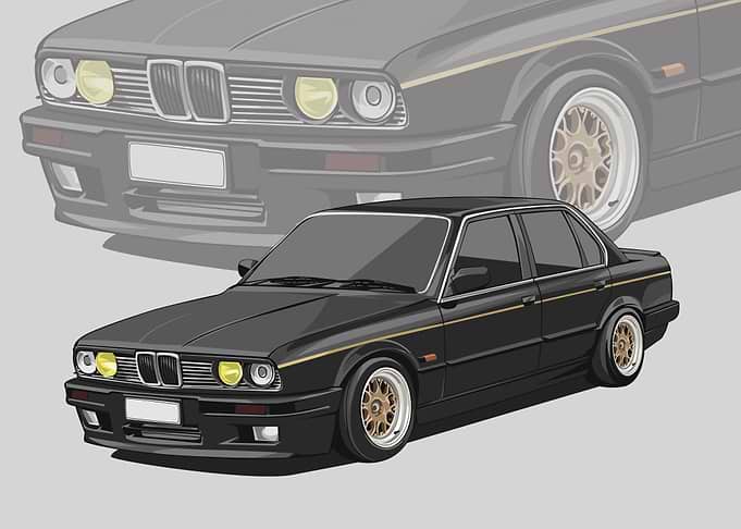 BMW SERIES BLACK