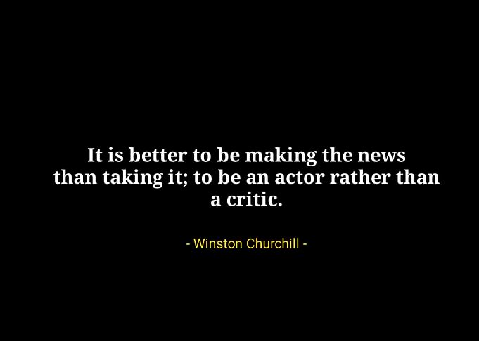 Winston Churchill quotes
