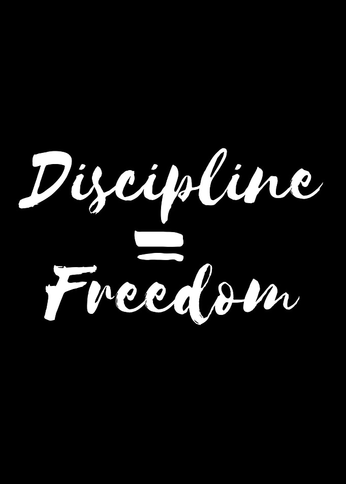 Discipline Freedom