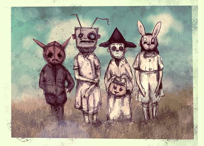 Retro Halloween