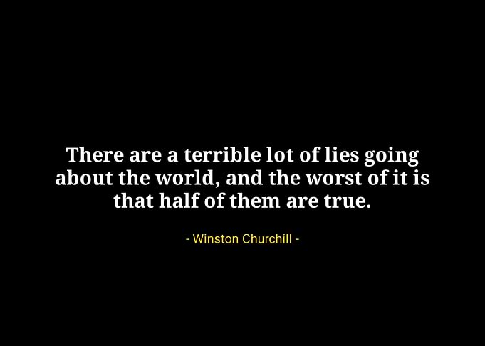 Winston Churchill quotes