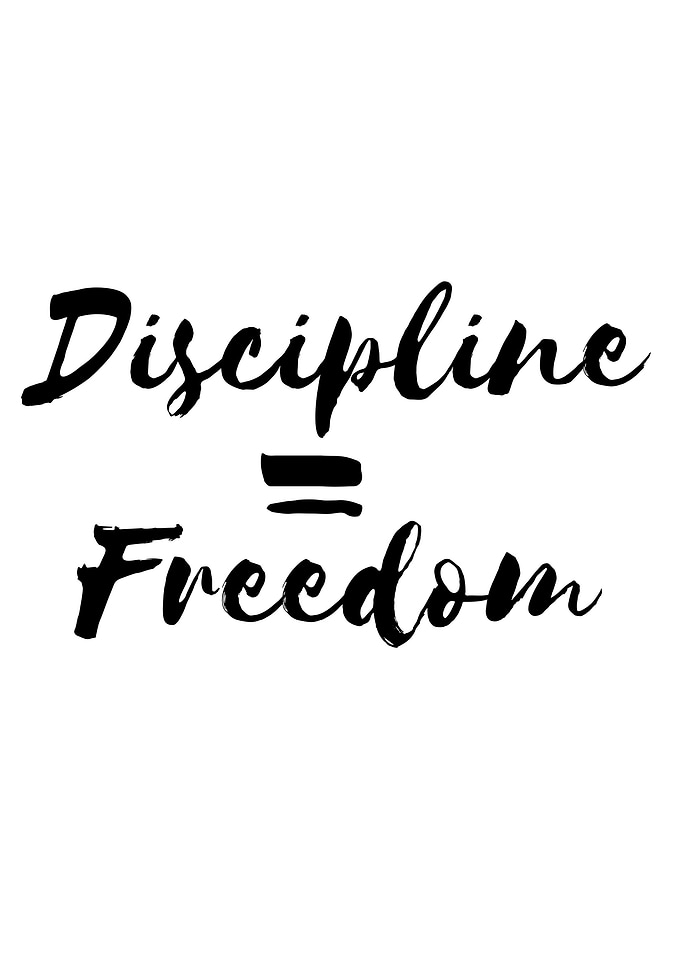 Discipline Freedom
