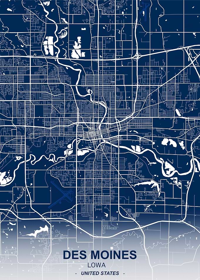 Des Moines