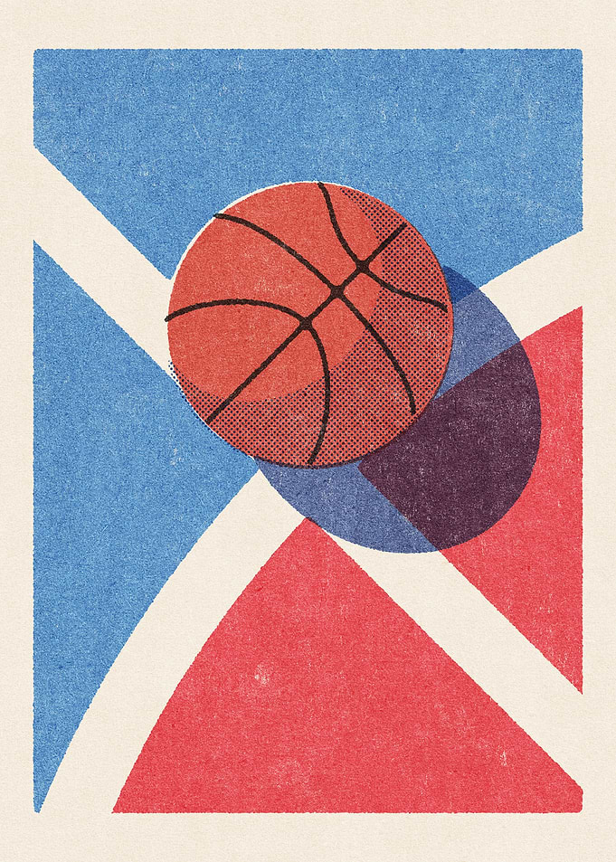 Basketball outdoor II