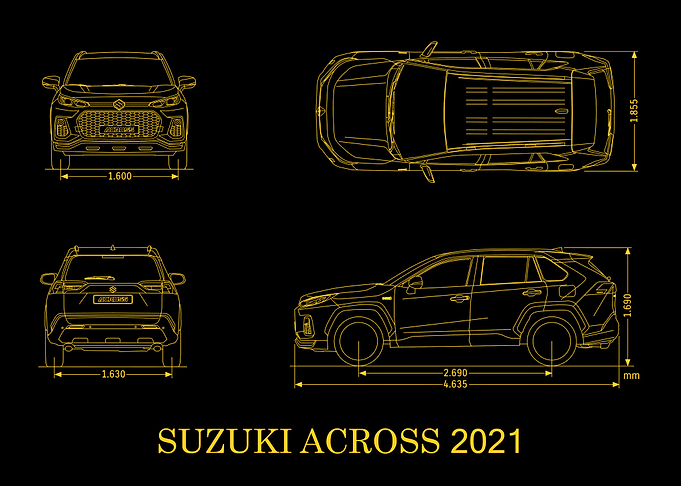 Suzuki Across 2021