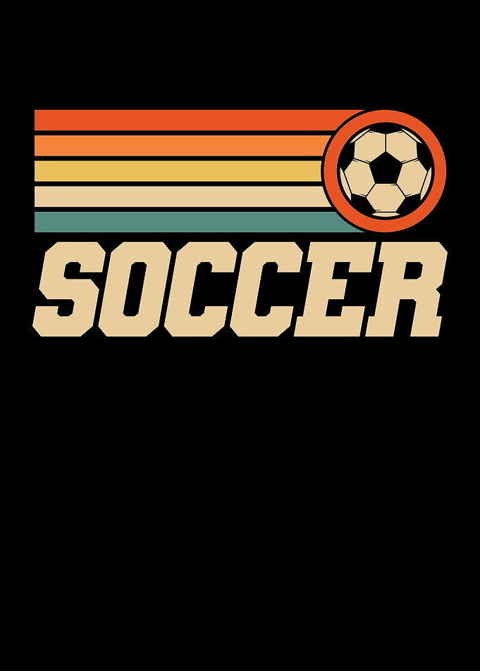 Vintage Soccer Football