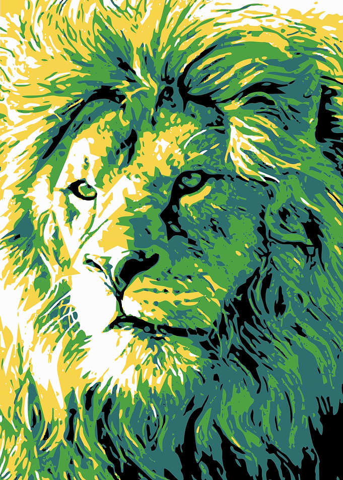 Green Lion King