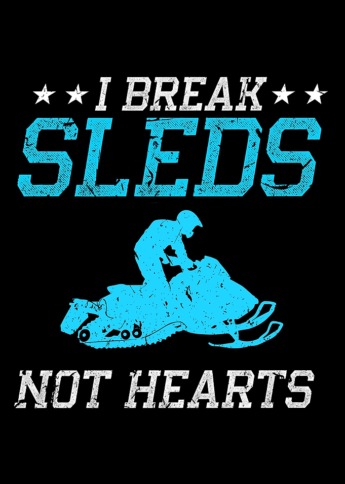 Funny Snowmobile Riding