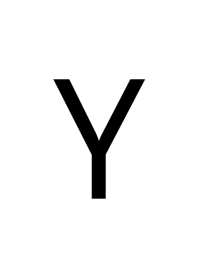 Y