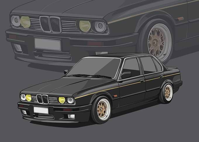 BMW SERIES BLACK