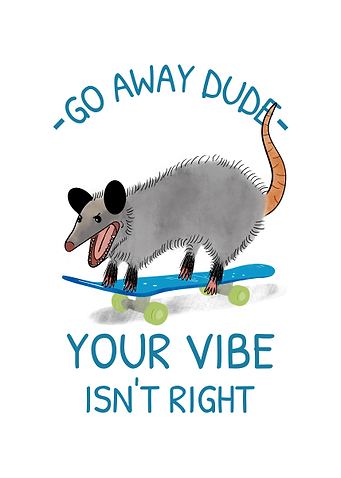 Opossum Vibe