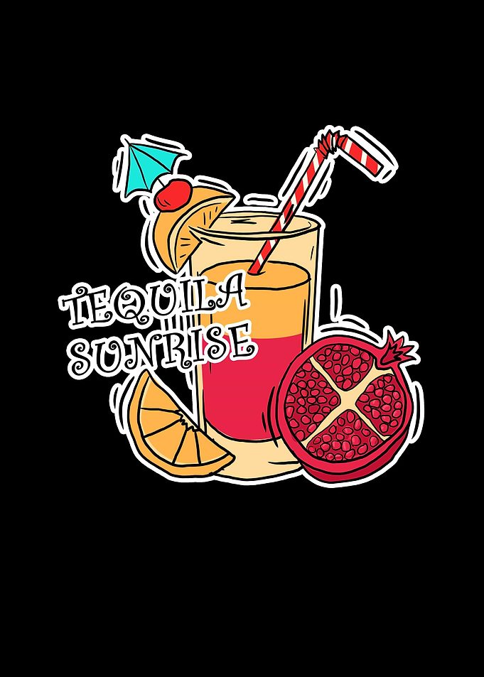 Tequila Sunrise