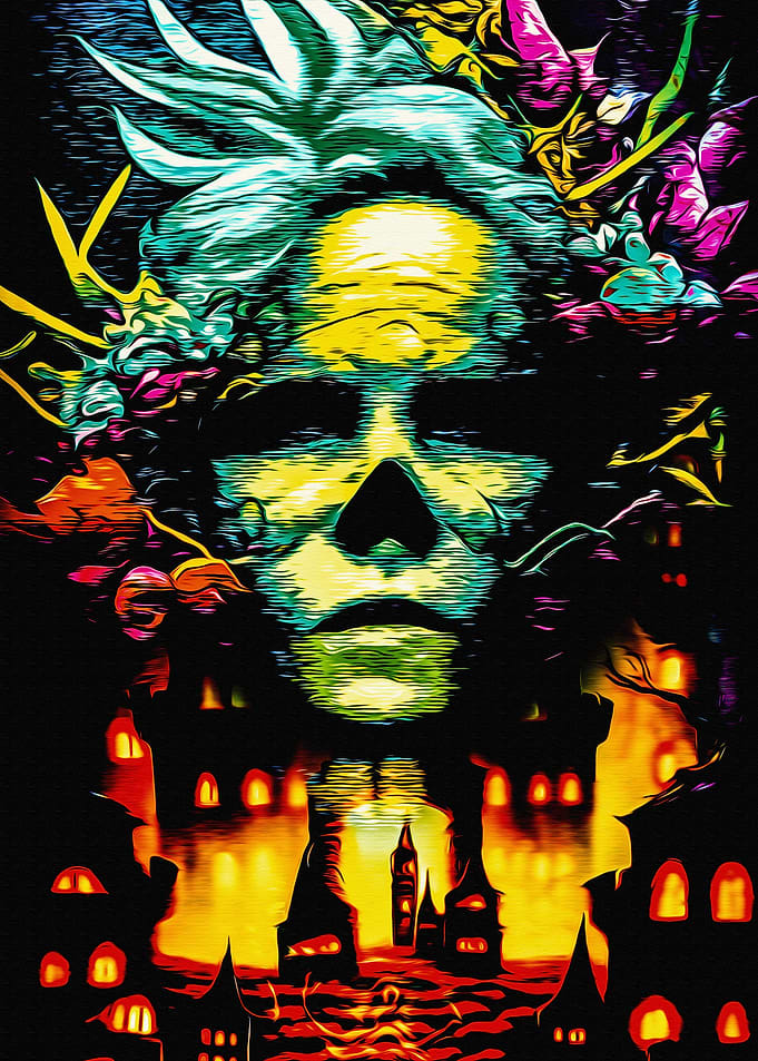 Spooky Halloween Night
